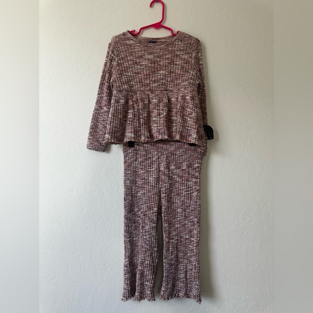 Old Navy Pink Knit Set